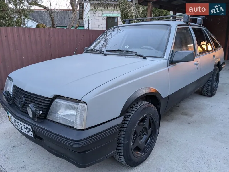 Opel Ascona