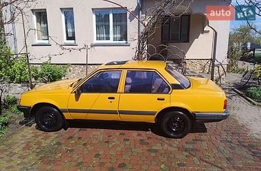 Седан Opel Ascona 1986 в Добротворі