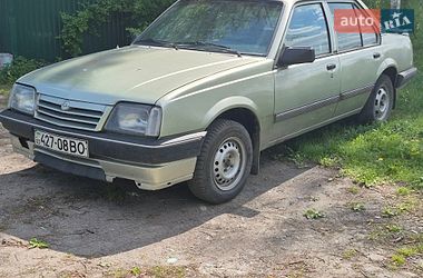 Седан Opel Ascona 1988 в Дубно