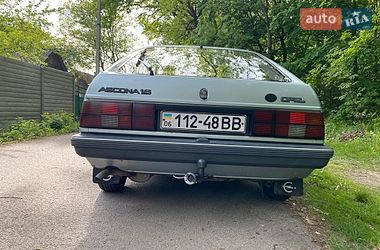 Хэтчбек Opel Ascona 1987 в Житомире