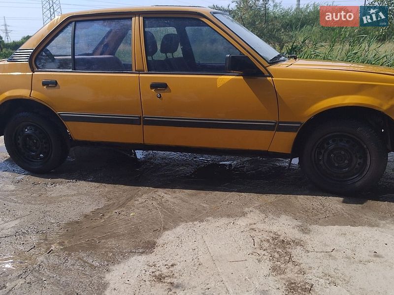 Седан Opel Ascona 1986 в Добротворе фото 22 Седан Opel Ascona 1986 в Добротворе
