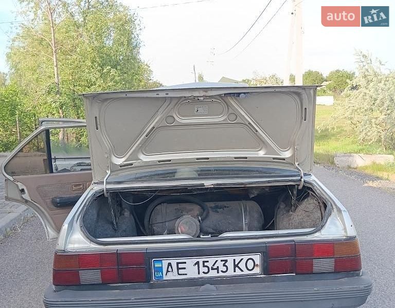Седан Opel Ascona 1987 в Днепре