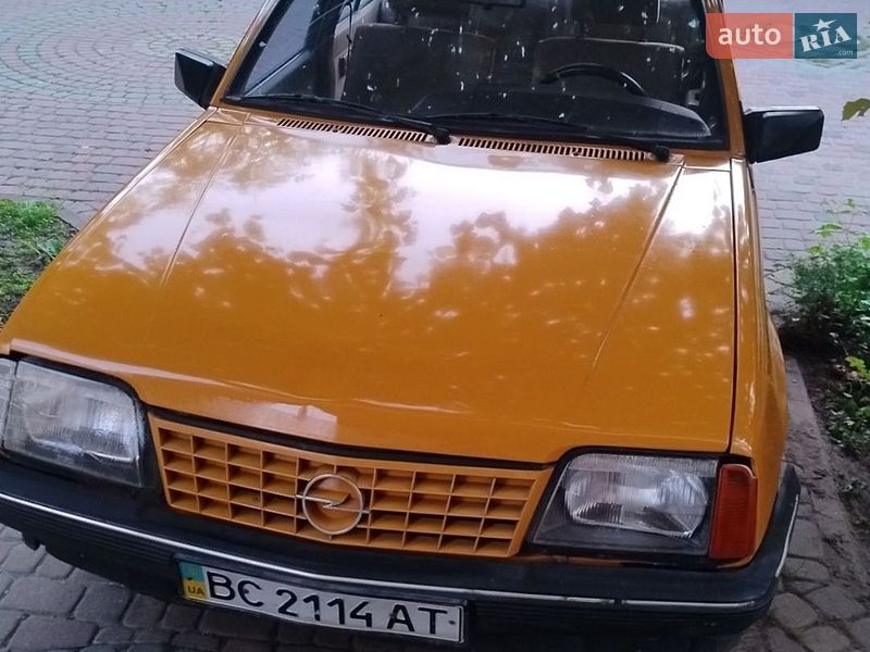 Седан Opel Ascona 1986 в Добротворе фото 38 Седан Opel Ascona 1986 в Добротворе