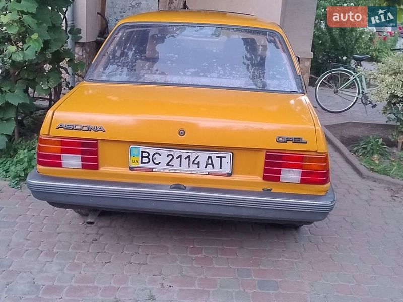 Седан Opel Ascona 1986 в Добротворе фото 41 Седан Opel Ascona 1986 в Добротворе