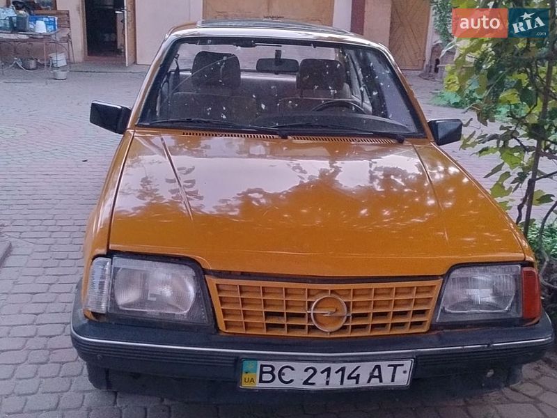 Седан Opel Ascona 1986 в Добротворе фото 45 Седан Opel Ascona 1986 в Добротворе