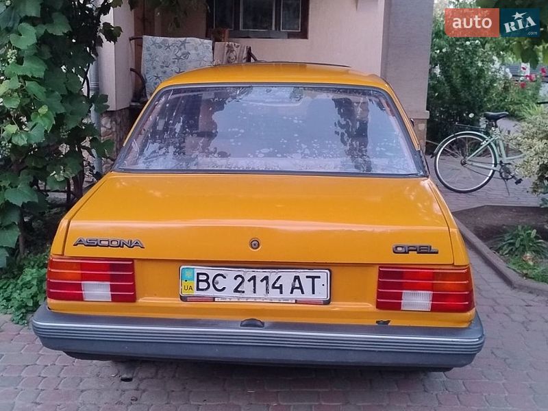 Седан Opel Ascona 1986 в Добротворе фото 7 Седан Opel Ascona 1986 в Добротворе