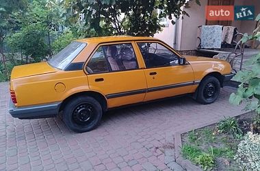 Седан Opel Ascona 1986 в Добротворе фото 8 Седан Opel Ascona 1986 в Добротворе