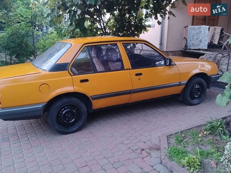 Седан Opel Ascona 1986 в Добротворе фото 8 Седан Opel Ascona 1986 в Добротворе
