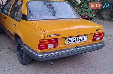 Седан Opel Ascona 1986 в Добротворе фото 14 Седан Opel Ascona 1986 в Добротворе