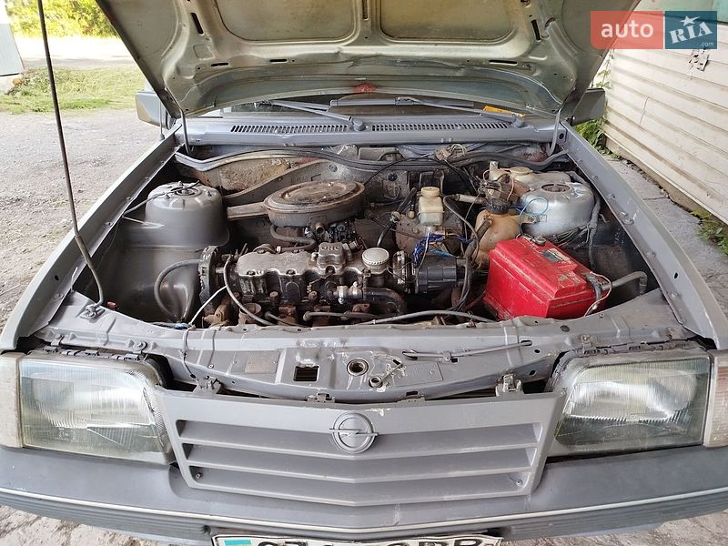 Хэтчбек Opel Ascona 1987 в Долине фото 2 Хэтчбек Opel Ascona 1987 в Долине