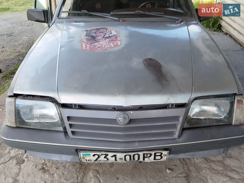 Opel Ascona 1987