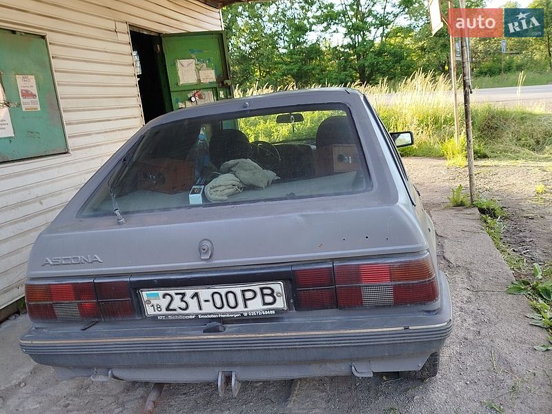 Хэтчбек Opel Ascona 1987 в Долине фото 6 Хэтчбек Opel Ascona 1987 в Долине