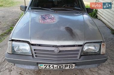 Хэтчбек Opel Ascona 1987 в Долине фото 4 Хэтчбек Opel Ascona 1987 в Долине
