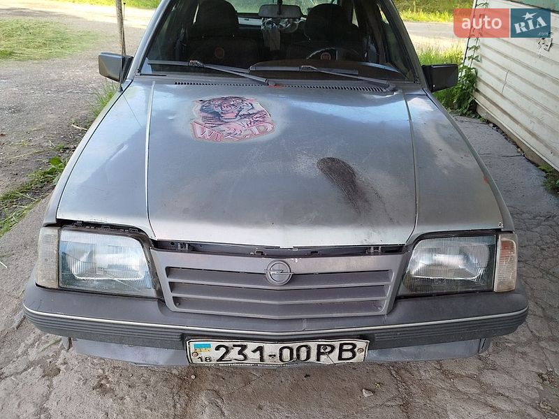 Хэтчбек Opel Ascona 1987 в Долине фото 4 Хэтчбек Opel Ascona 1987 в Долине
