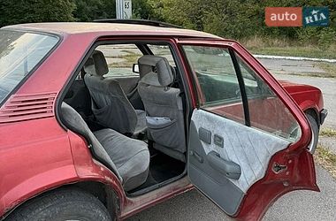 Седан Opel Ascona 1988 в Харкові