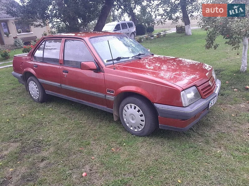 Opel Ascona 1987