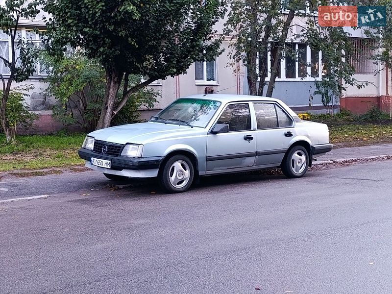 Opel Ascona 1987 Opel Ascona 1987