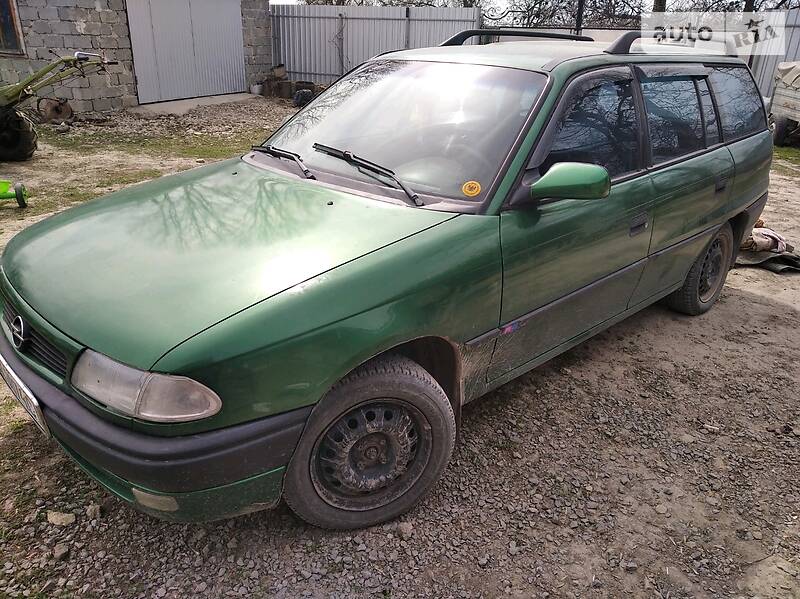 Opel astra 1996