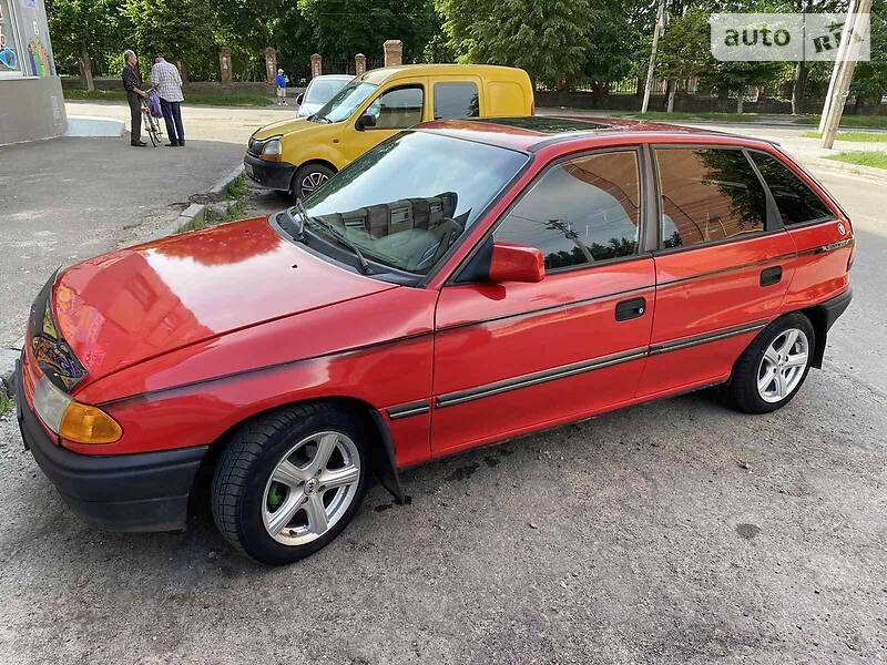 Opel Astra F
