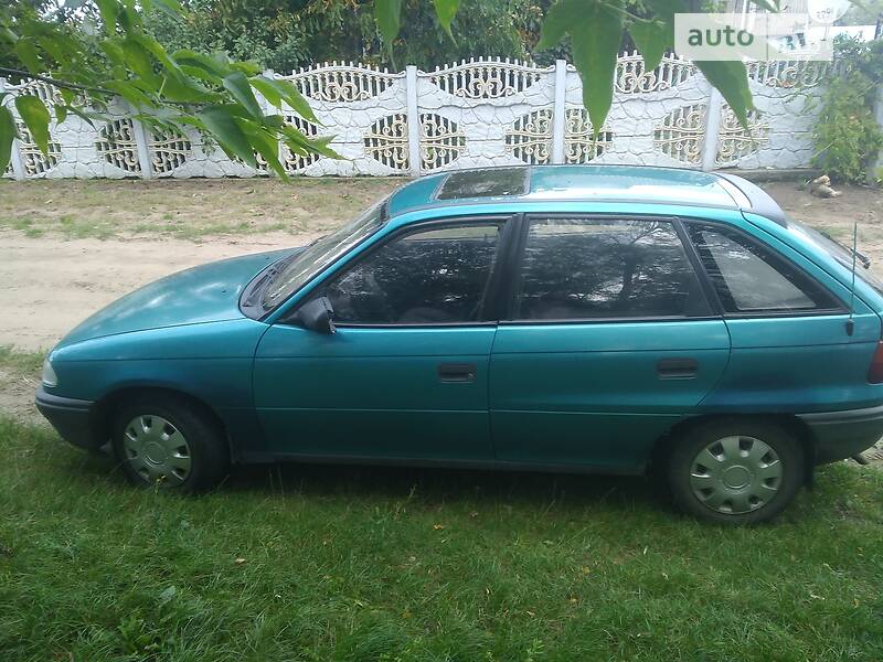 Opel Astra F F