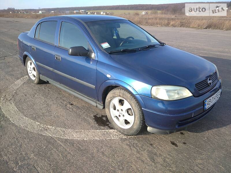 Opel Astra G