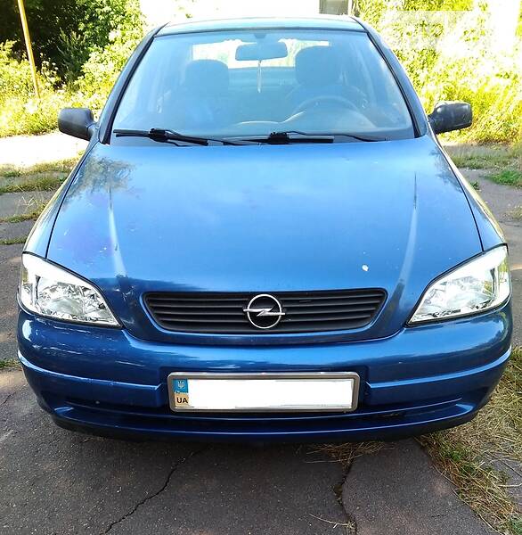 Opel Astra G