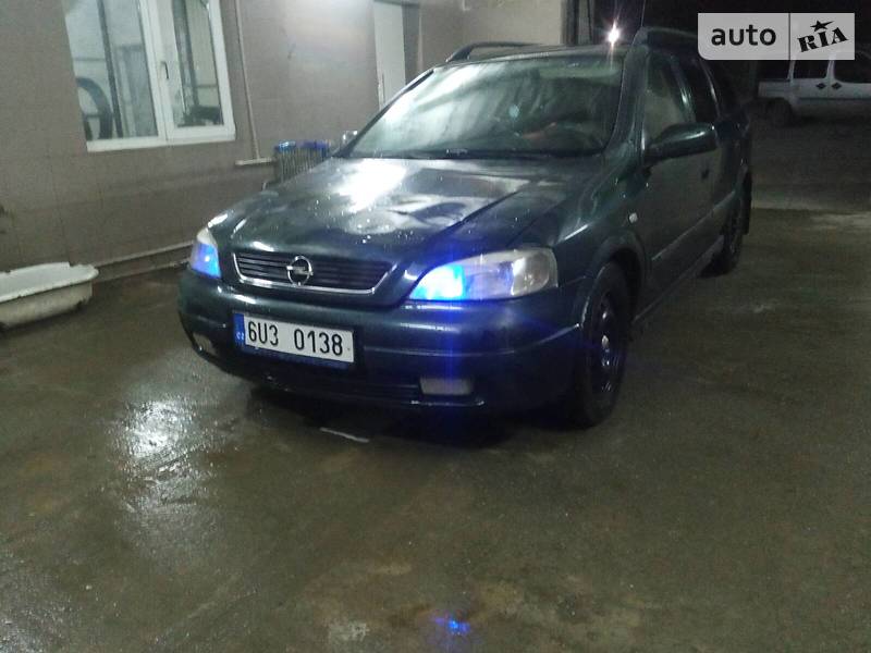 Opel Astra G