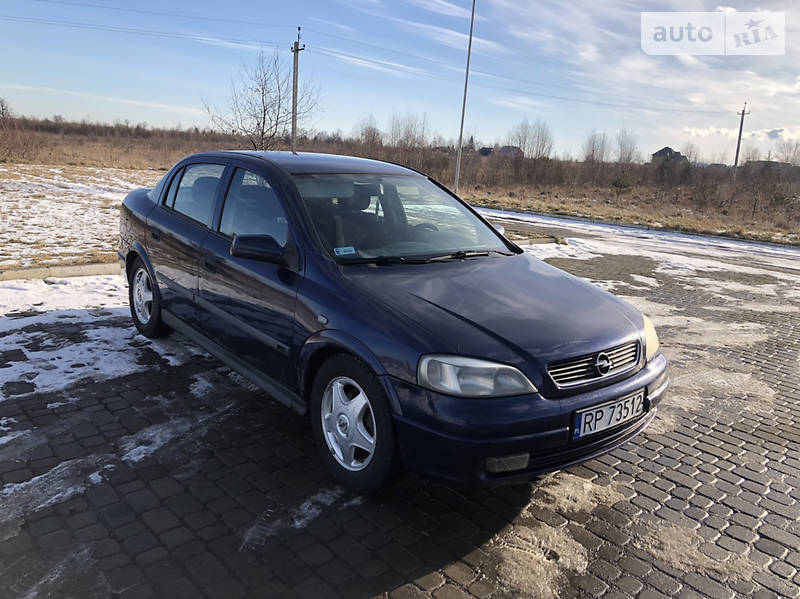 Opel Astra G