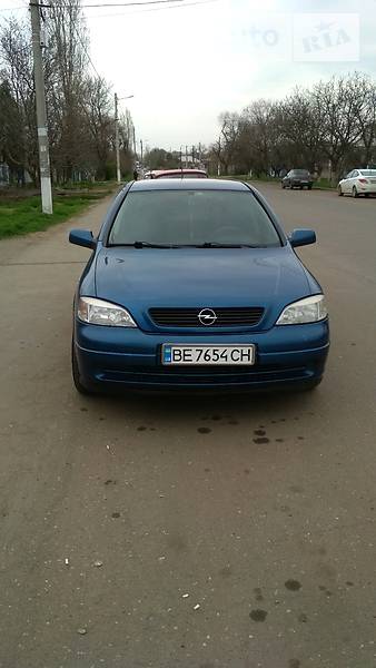 Opel Astra G