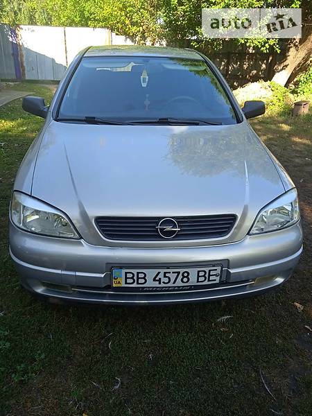 Opel Astra G