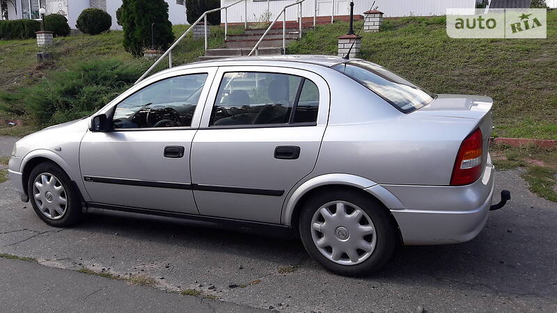Opel Astra G