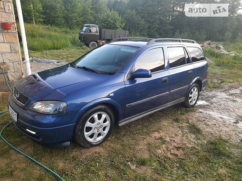 Opel Astra G
