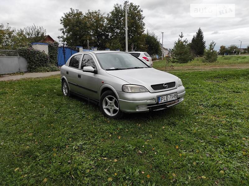 Opel Astra G G