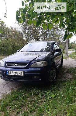 Хэтчбек Opel Astra G 1999 в Зенькове