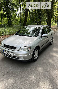 Хетчбек Opel Astra G 1999 в Чернівцях