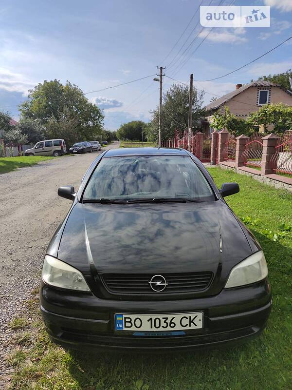 Opel Astra G