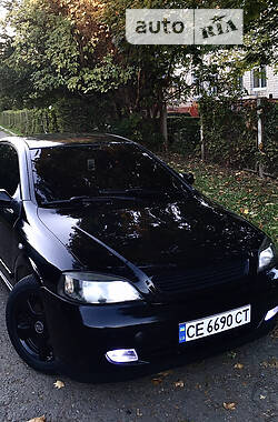Купе Opel Astra G 2000 в Черновцах