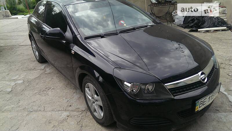 Opel Astra GTC