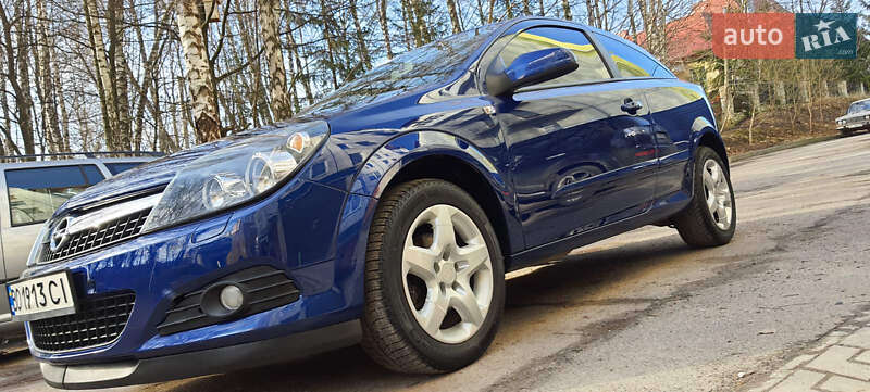 Хэтчбек Opel Astra GTC 2008 в Тернополе