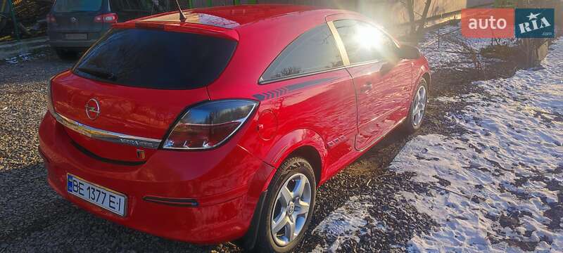 Хетчбек Opel Astra GTC 2008 в Первомайську