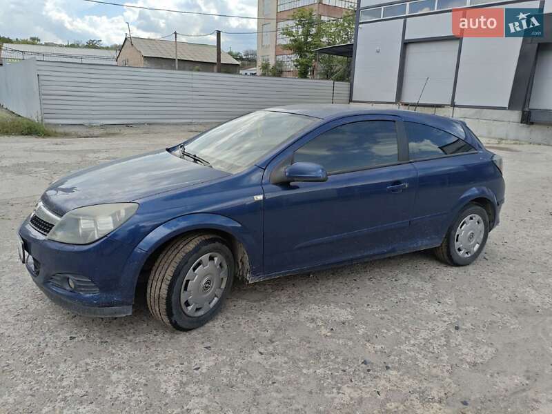 Хетчбек Opel Astra GTC 2008 в Дніпрі