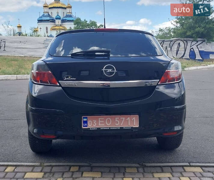 Хетчбек Opel Astra GTC 2008 в Кривому Розі