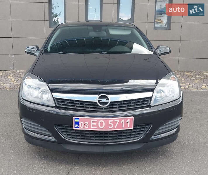 Хетчбек Opel Astra GTC 2008 в Кривому Розі