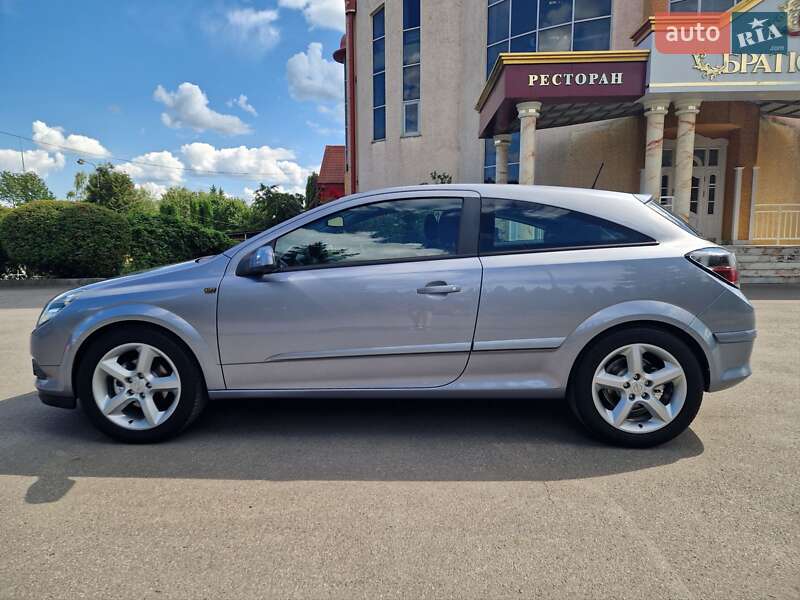 Хетчбек Opel Astra GTC 2006 в Тернополі