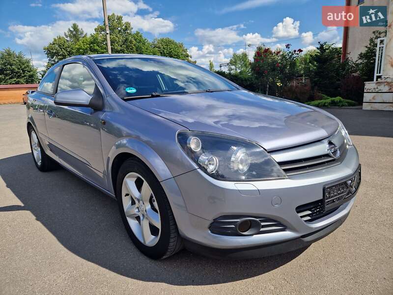 Хетчбек Opel Astra GTC 2006 в Тернополі