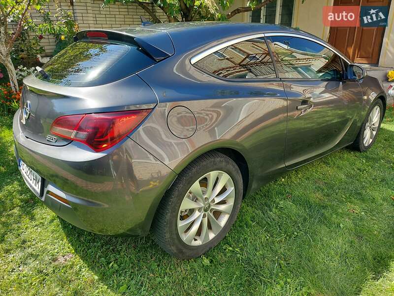 Хэтчбек Opel Astra GTC 2012 в Баре