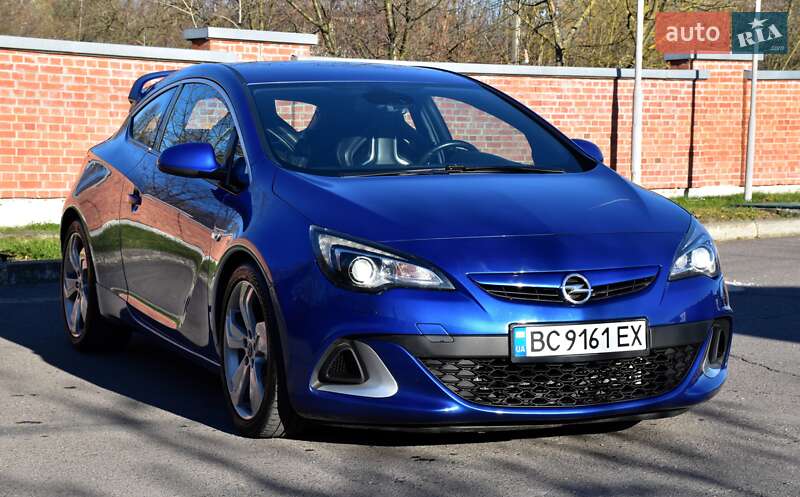 Хетчбек Opel Astra GTC 2017 в Дрогобичі фото 9 Хетчбек Opel Astra GTC 2017 в Дрогобичі