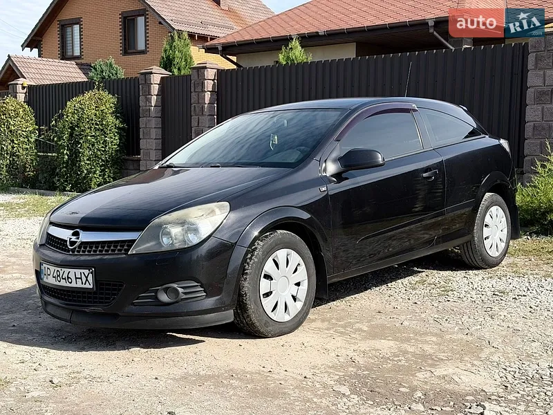 Opel Astra GTC