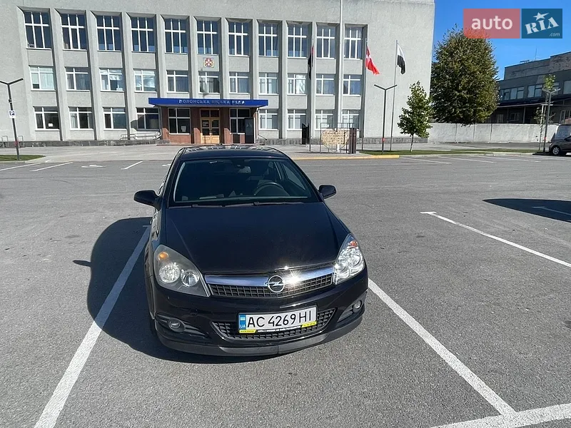 Opel Astra GTC