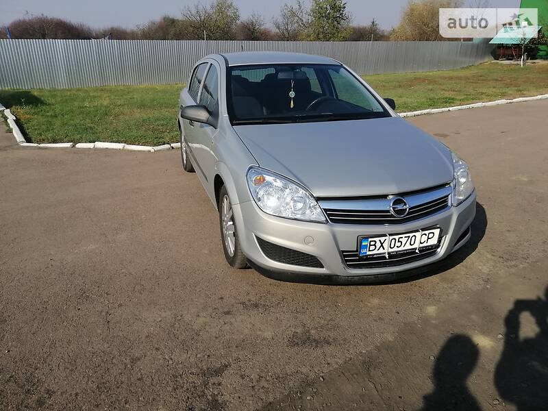 Opel astra h 2009